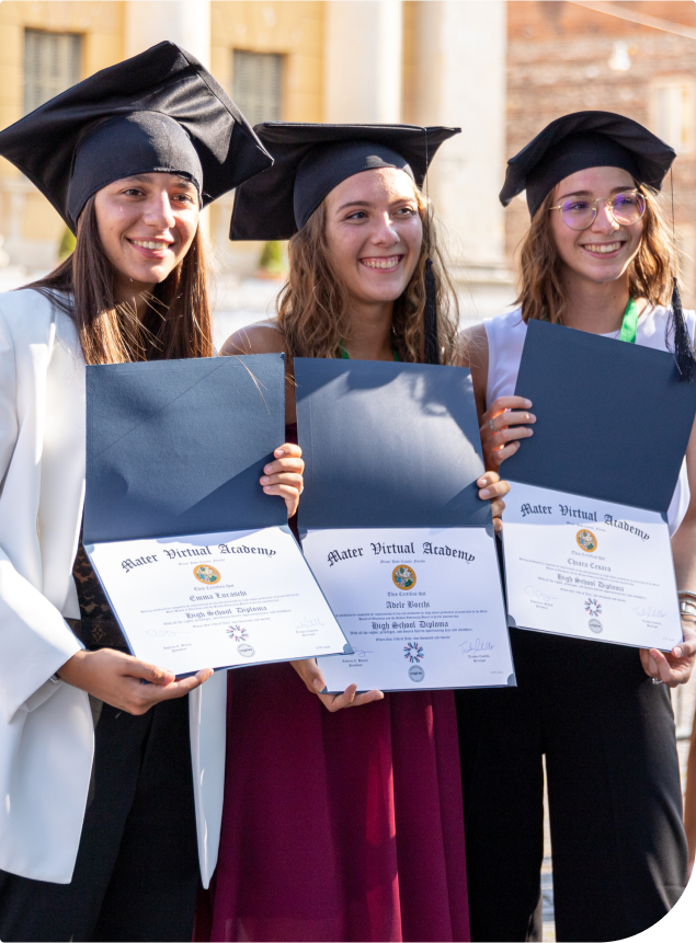 Programma Doppio Diploma di Mater Academy ti offre la possibilità di ottenere un diploma americano. – 5 Doppio Diploma Mater Academy: Diploma Italia - USA - 5